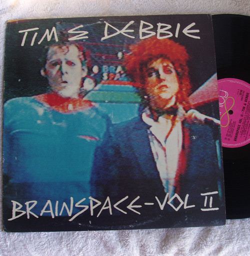Vocal Comedy - Tim & Debbie Brainspace Vol II  Vinyl 1983