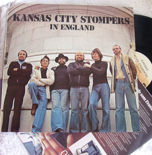 Jazz - KANSAS CITY STOMPERS In England Vinyl 1977