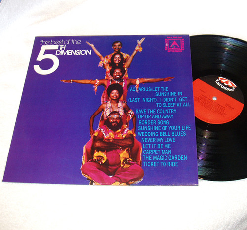 Pop Rock - The Best Of The 5th Dimension Vinyl 1974 