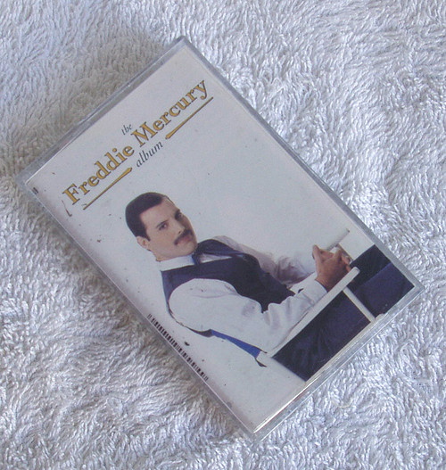 Synth Pop - Freddie Mercury The Album Cassette 1992