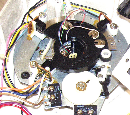 1980-81 TECHNICS SL-D33 Turntable Auto Stop/Start Control
