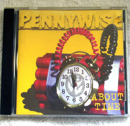 Punk Rock - PENNYWISE About Time  CD 1995