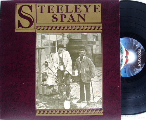 Folk Rock - STEELEYE SPAN Ten Man Mop Vinyl (Reissue) 1971