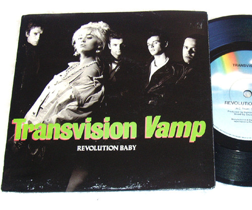 Pop Rock - Transvision Vamp Revolution Baby 7" Single 1988