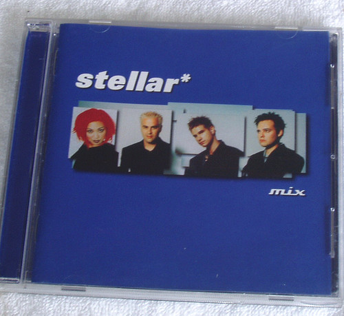 Pop Rock - STELLAR Mix CD 1999