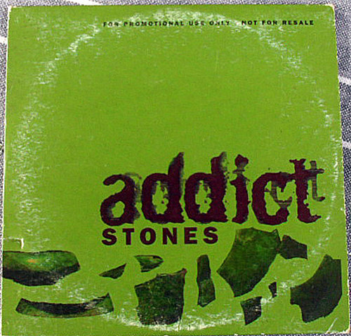 Alternative Rock - ADDICT STONES Promotional CD (Card Sleeve) 1998 