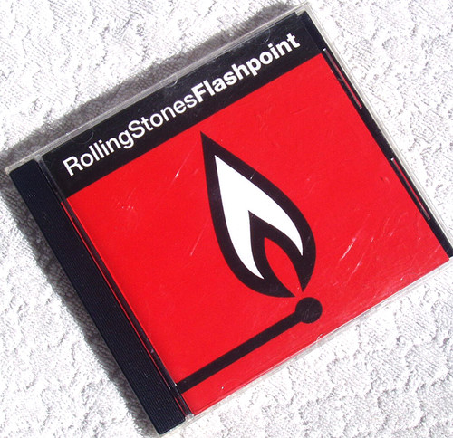 Blues Rock - ROLLING STONES Flashpoint CD