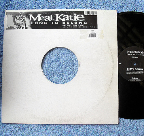 Breakbeat - Meat Katie Long To Belong (Sampler One) 12" Vinyl 2001