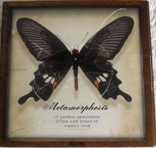 Punk Stoner Blues Rock - METAMORPHOSIS Compilation CD (Card Digipak) 2013