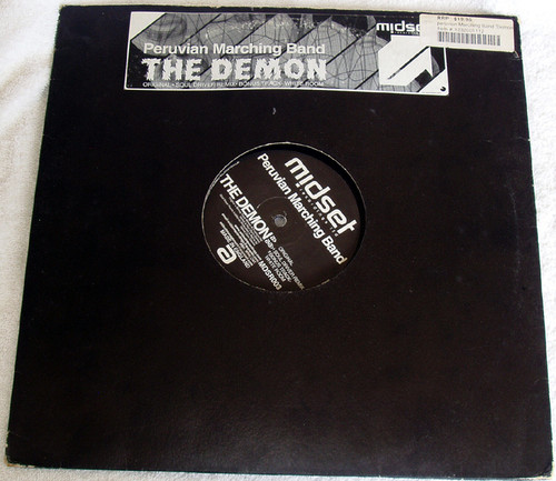 House - Peruvian Marching Band The Demon 12" Vinyl 2001