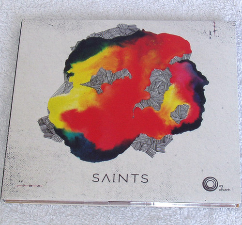 Pop Rock - SAINTS Self Titled CD (Digipak) 2014