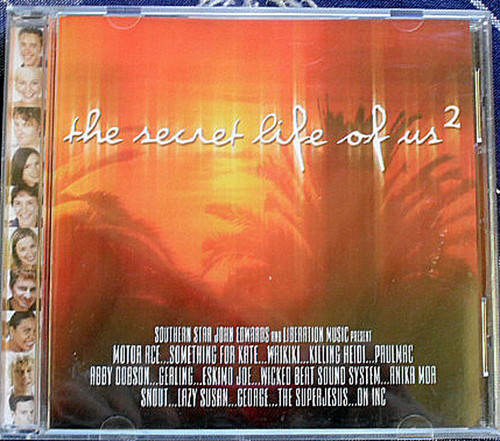 Television Soundtrack - THE SECRET LIFE OF US 2 CD 2002