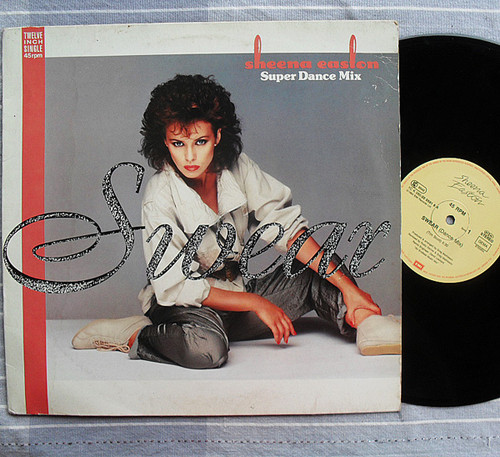 Rock Pop - Shenna Easton Swear 12" Dance Single 1984