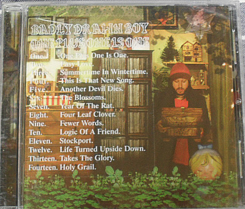 Indie Rock - BADLY DRAWN BOY One Plus One Is One CD 2004