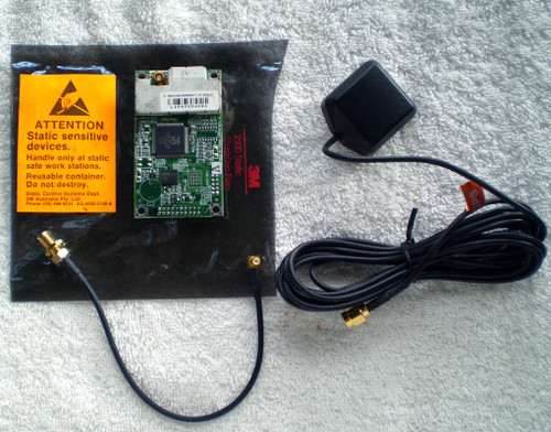 RECEIVER MODULE PLUS ACCESSORIES LR9540  (Rev. D) L Band GNSS  (GPS BeiDou Galileo GLONASS)  ALL NEW COMPONENTS
