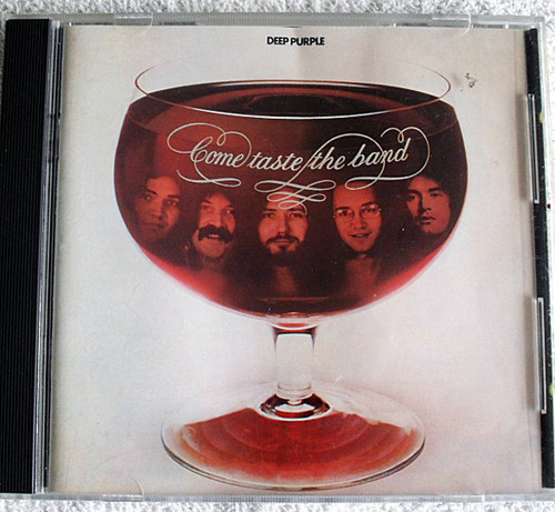 Rock - Deep Purple Come Taste The Band CD 1990 Reissue