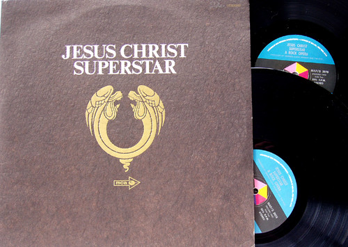 Rock Musical - JESUS CHRIST SUPERSTAR (UK cast)  2x Vinyl 1970
