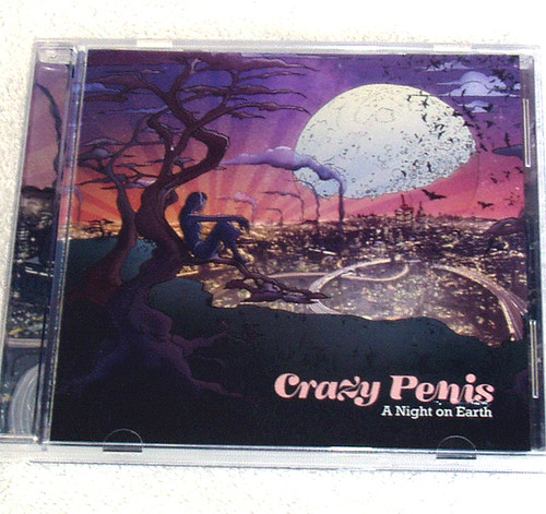 Electro Funk Soul - Crazy Penis (Crazy P) A Night On Earth CD