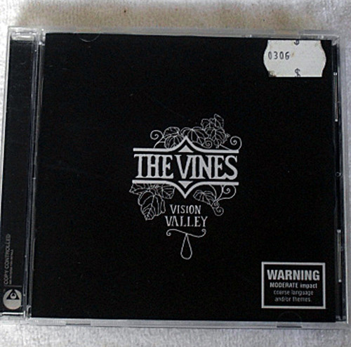 Indie Rock -  THE VINES (Rishikesh) Vision Valley CD 2006 