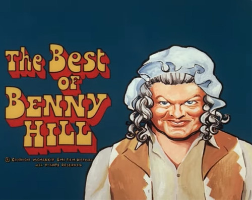 1974 THE BENNY HILL SHOW The Best Of Part One 600' Super 8 Colour Film With Sound (2nd Print In DASCO Library Case)