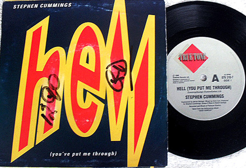 Rock - Stephen Cummings Hell You've Put Me Through 7" Vinyl 1990