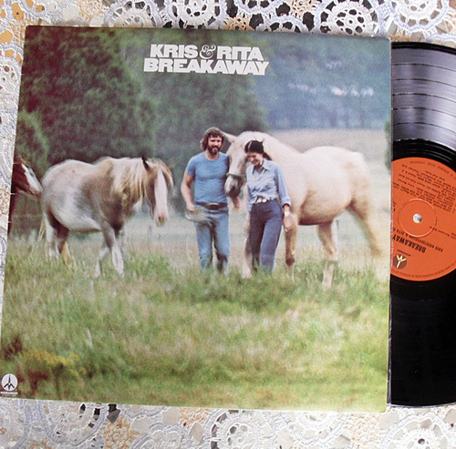 Folk - Kris & Rita Breakaway Vinyl 1974