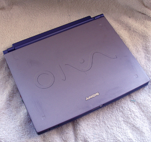 SONY VAIO Notebook PCG-Z505R For Spare Parts