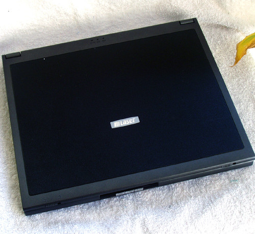  LASER Precious Notebook Model: M3C For Spare Parts