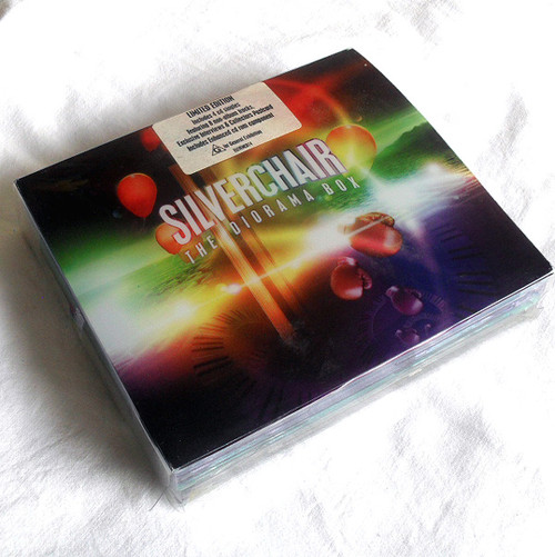 Rock - SILVERCHAIR The Diorama Box 4x CD Set (Ltd Edition) 2002