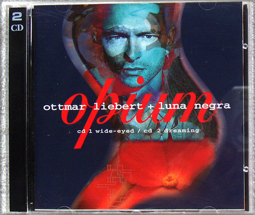 New Age Downtempo Flamenco - OTTMAR LIEBERT  & LUNA NEGRA Opium CD 1996