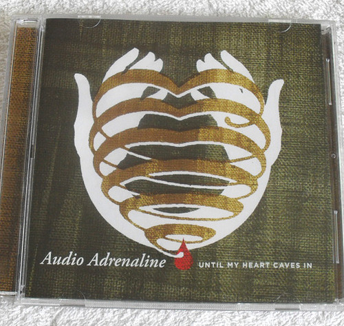 Rock - AUDIO ADRENALINE Until My Heart Caves In CD 2005