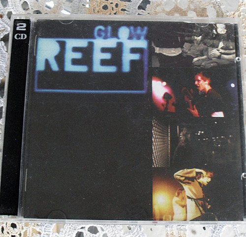 Rock - REEF  Glow (Bonus Australian Live Footage) CD 1997