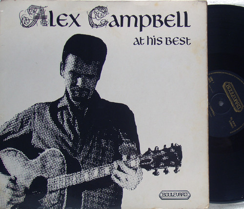 Traditional Scottish Folk - ALEX CAMPBELL At His Best Vinyl 1972