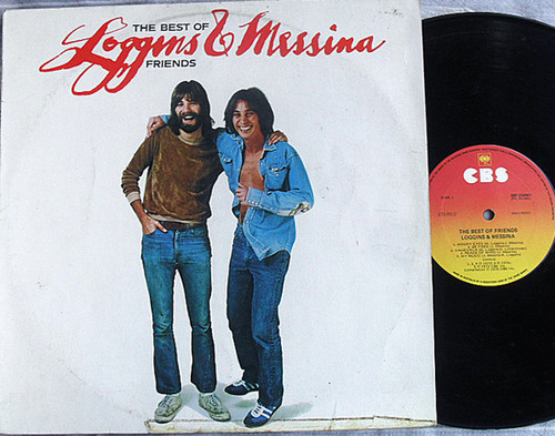 Rock - Loggins & Messina The Best Of Friends Vinyl 1976