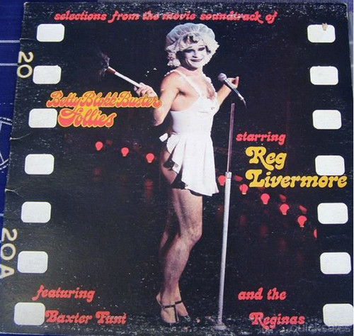 Stage & Screen - REG LIVERMORE  Betty Blokk Buster Follies Vinyl 1976