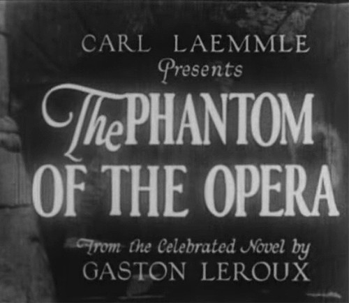 ☑  THE PHANTOM OF THE OPERA Original 1925 Print (Lon Chaney, Norman Kerry & Mary Philbin) 5x 400' Reels Super 8 Black & White Silent