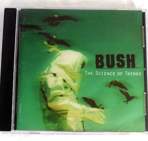 Alternative Rock - BUSH The Science Of Things CD 1999