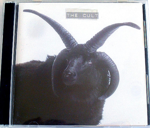 Alternative Rock - The Cult Self Titled 2x CD 1994 