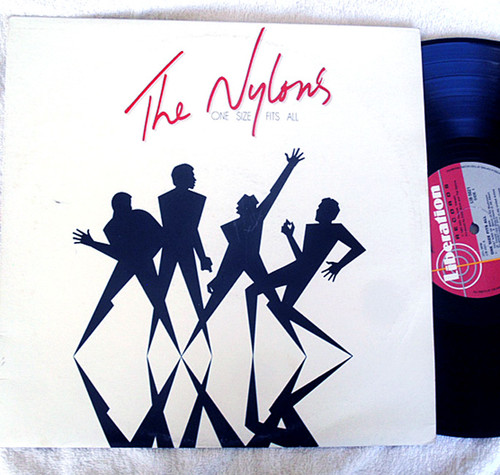 Vocal Pop Rock - THE NYLONS One Size Fits All  Vinyl 1983