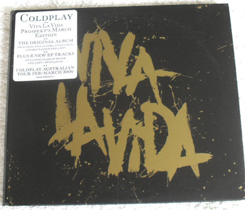 Pop Rock - COLDPLAY Viva La Vida (Australian Tour Digipak) 2x CD 2009