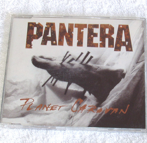 Heavy Metal - PANTERA Planet Caravan CD Single 1994 