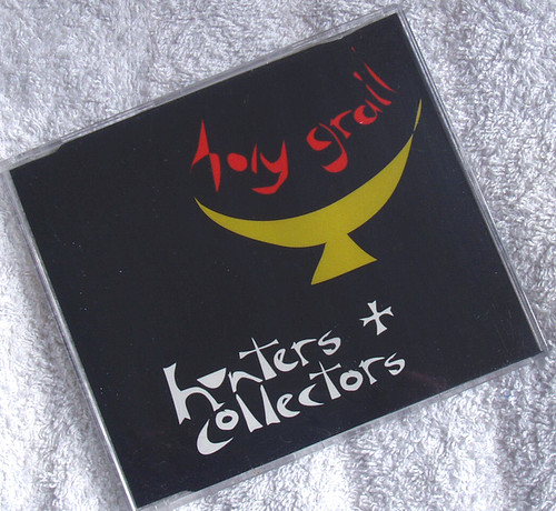 Rock - HUNTERS & COLLECTORS Holy Grail Maxi CD 1993