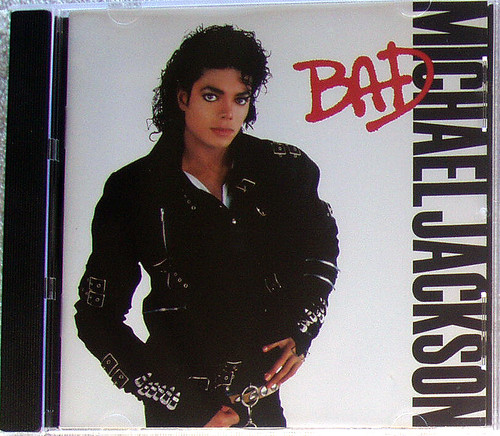 Pop - MICHAEL JACKSON Bad CD (Reissue) 1995