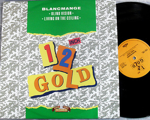 Synth Pop - Blancmange Blind Vision 12" Vinyl 1983