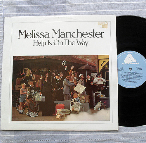 Jazz Funk - Melissa Manchester Help Is On The Way Vinyl 1976