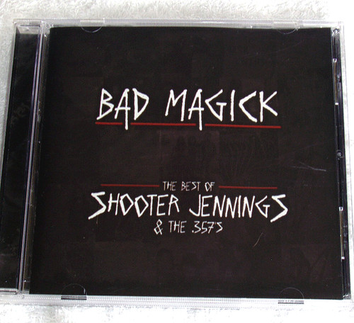 Country Rock - SHOOTER JENNINGS AND THE 357s Bad Magick CD 2009