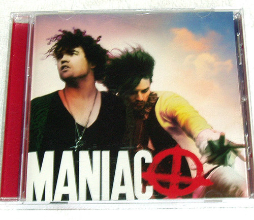 Electro Rock - MANIAC CD EP (Promotional Copy) 2010