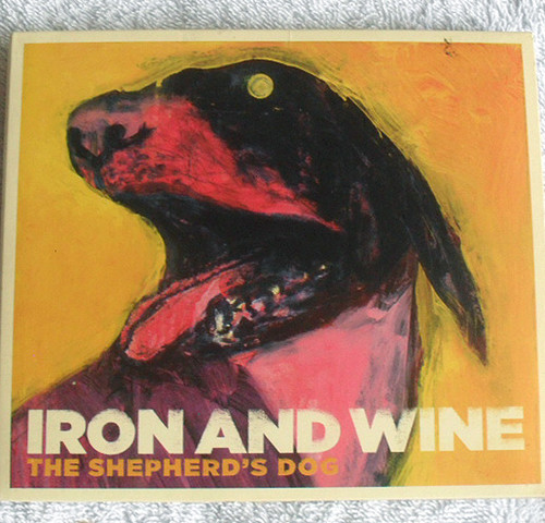 Acoustic Rock - Iron And Wine The Shepherd's Dog CD 2007