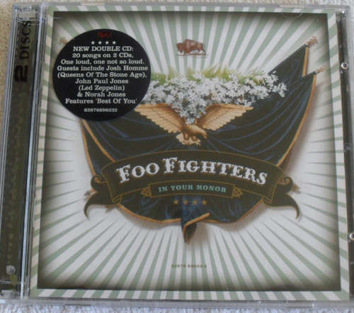 Hard Rock - FOO FIGHTERS In Your Honor 2x CD 2005