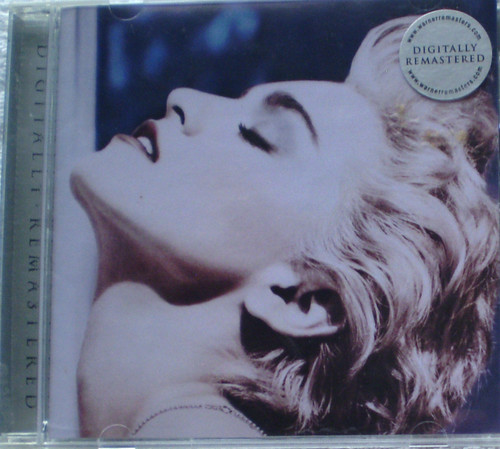 Synth Pop  - MADONNA True Blue CD (Reissue Remastered) 2001